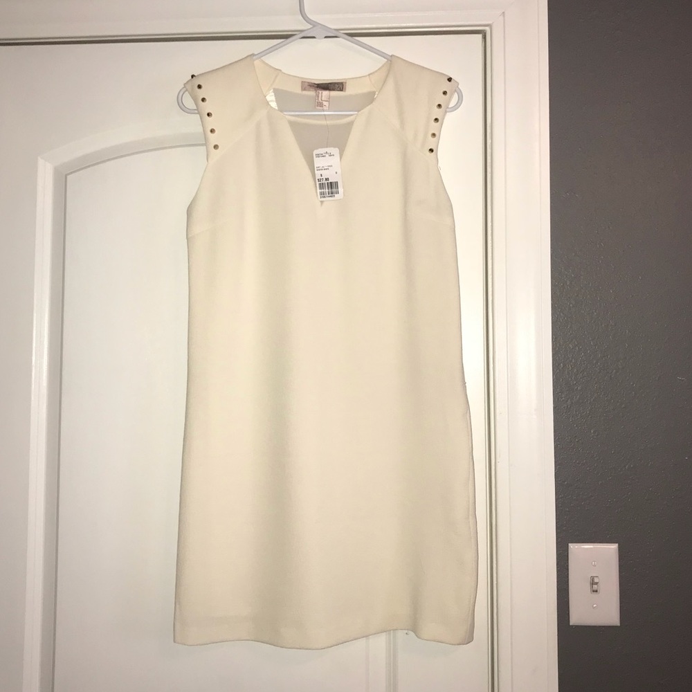 Women’s Sleeveless, Studded Dress
